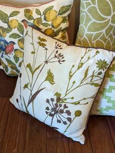 Gorgeous Green Accent Pillows