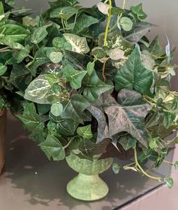 Assorted Potted Faux Plants