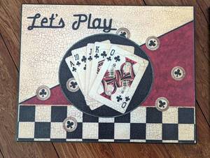 Game Room Wall Decor