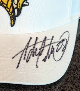 Minnesota Vikings Adrian Peterson Autographed Hat