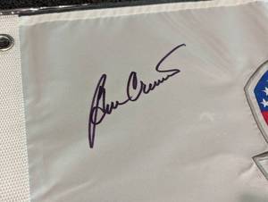 Ben Crenshaw Autographed Ryder Cup Flag