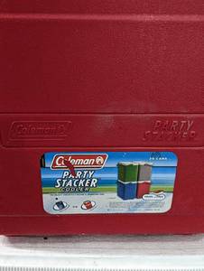 Pair of Coleman Coolers