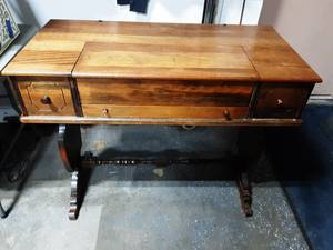 Vintage Writing Desk 20x40x33