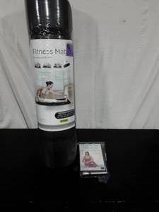 New Fitness Mat & Yoga DVDs