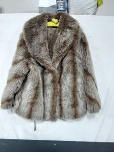 Faux Fur Coat