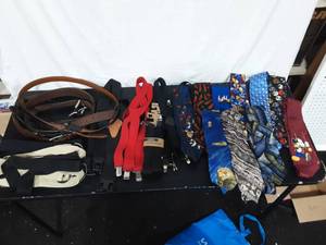 Belts, Neckties, Suspenders
