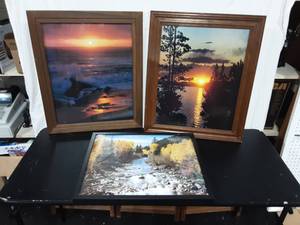 Scenic Water Prints 20x24