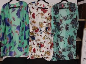 3-Kimonos One Size