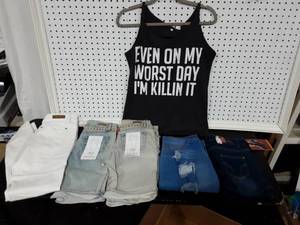 New Juniors Fashions Size 7-9