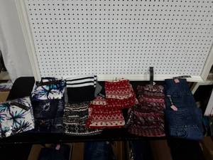 Assorted Juniors Leggings-One Size (New) 11 Pair