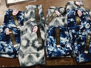 Lot Of Assorted Kids Size Leggings 4-Small. 2-Med, 2-Large