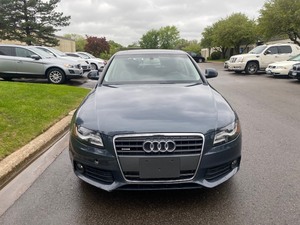 2009 Audi A4 2.0T Quattro Manual