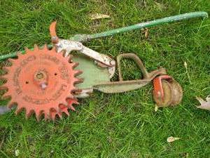 F.D. Kees Watering Tractor Sprinkler