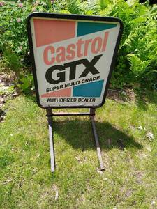 Vintage Castrol GTX Super Multi-Grade Sign