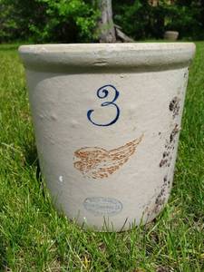 Red Wing 3 Gallon Crock  #1