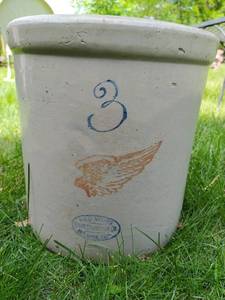 Red Wing 3 Gallon Crock  #2