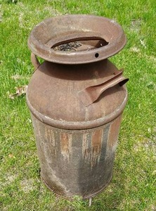 Milk Can  #1