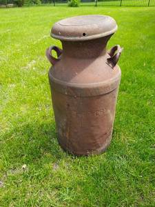 Milk Can  #2