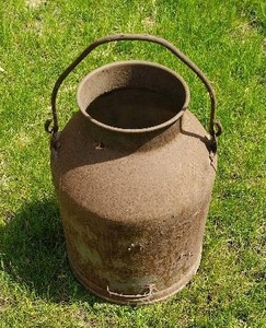 Milk Can  #3