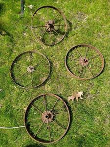 Wagon Wheels