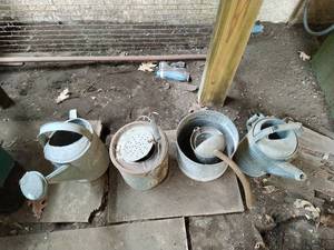 Galvanized Lot  #1
