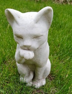Cat Statue