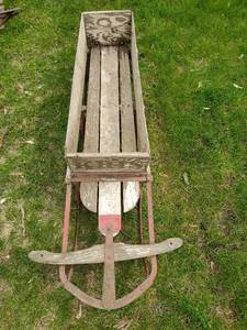 Vintage Sled