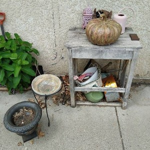 Collection Of Outdoor Dcor