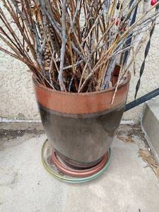 Large Outdoor Ceramic Planter