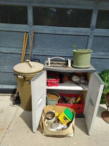 Collection OF Outdoor And Gardening Items