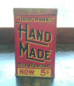 Hauptmanns tin box