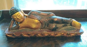 Asian-style Buddha statue