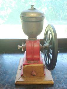Old Elma Coffee Grinder