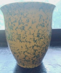 R.R.P Co. Spongeware Style 1 QT Kitchen Crock