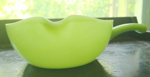 Vintage Fire King Jadeite Batter Bowl