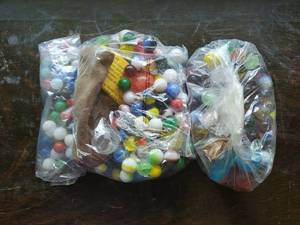 Collection Of Marbles