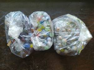 Collection Of Marbles