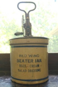 Red Wing Beating Jar