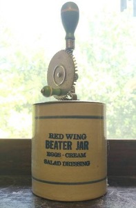 Red Wing Beating Jar