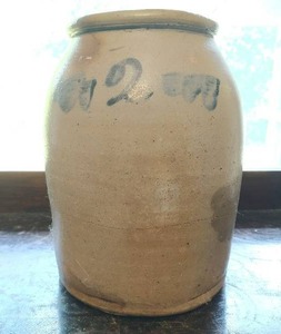 Vintage Stoneware Crock