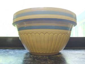 Large Stoneware Mixing Bowl