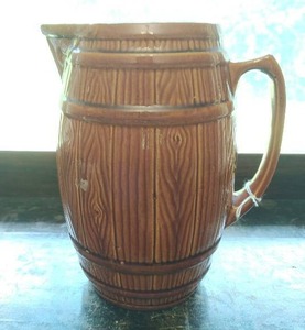 Ceramic Pitcher