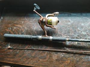 Vintage R2F Fishing Pole