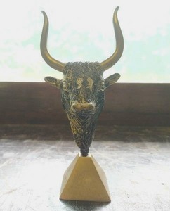 Vintage Egyptian Style Bull