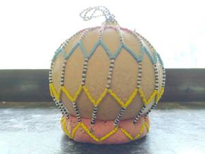 Vintage Beaded Dcor