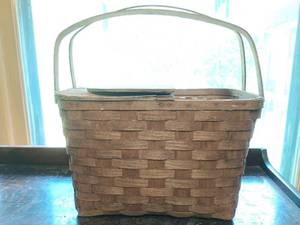 Old Picnic Basket