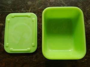 Vintage Jadeite Refrigerator Dish