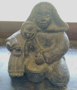 Inuit Hand Carved Figurine