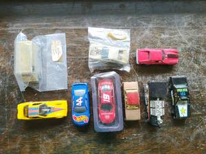 Collection of Hot Wheels And Matchbox Cars