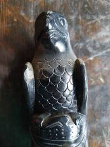 Vintage Inuit Totem Pole